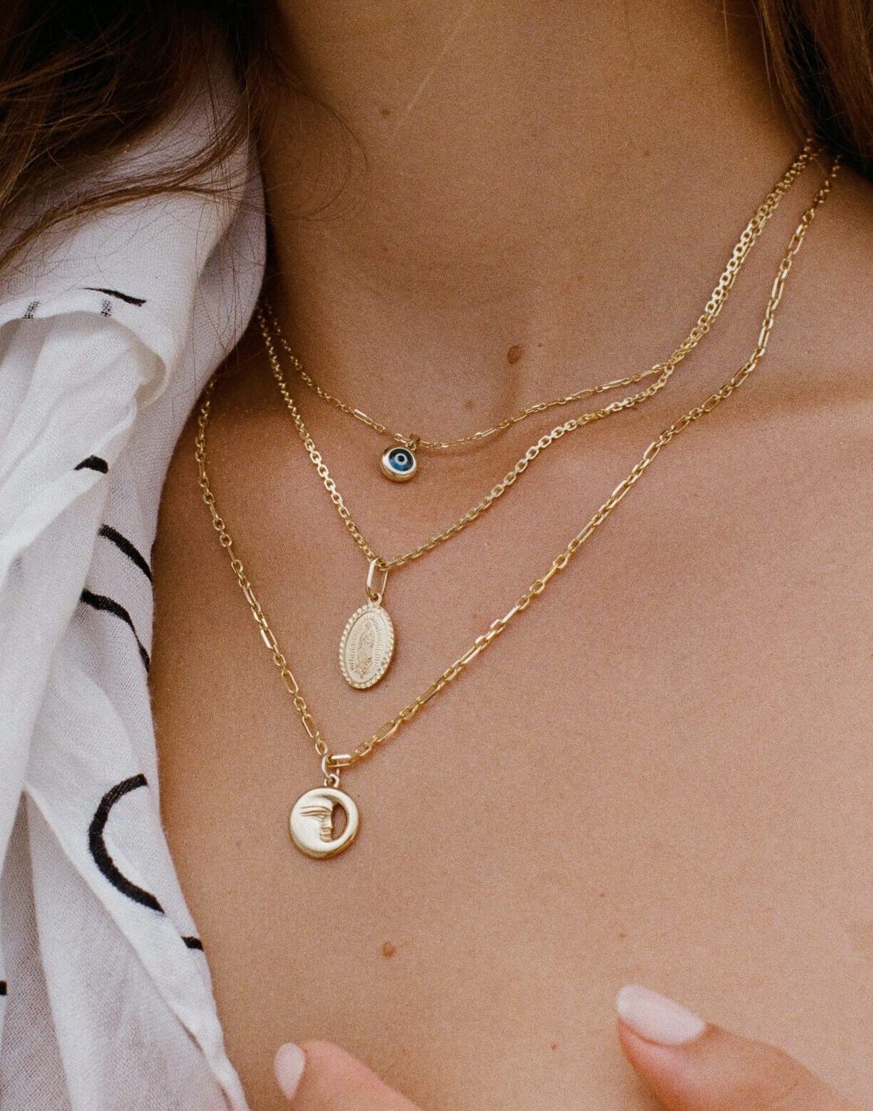 Lush Chain 9k Yellow Gold