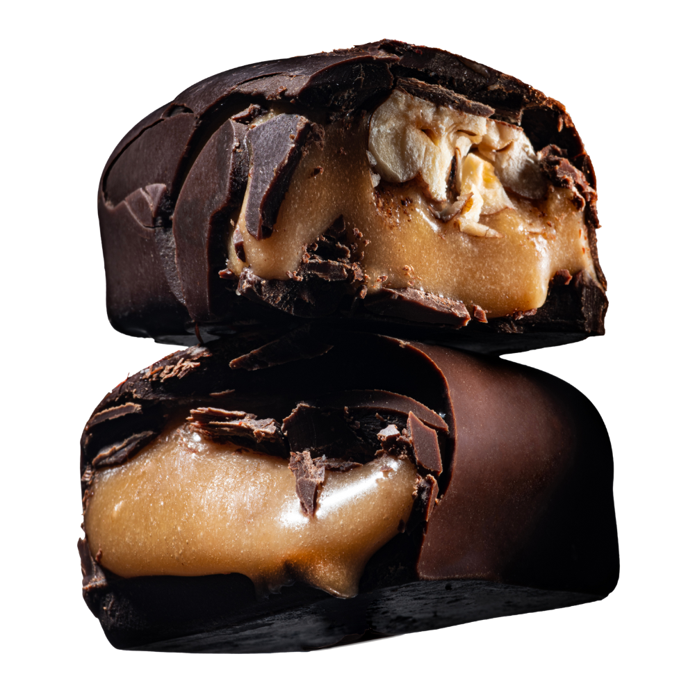 Loco Love Chocolate Butter Caramel Pecan Twin Pack