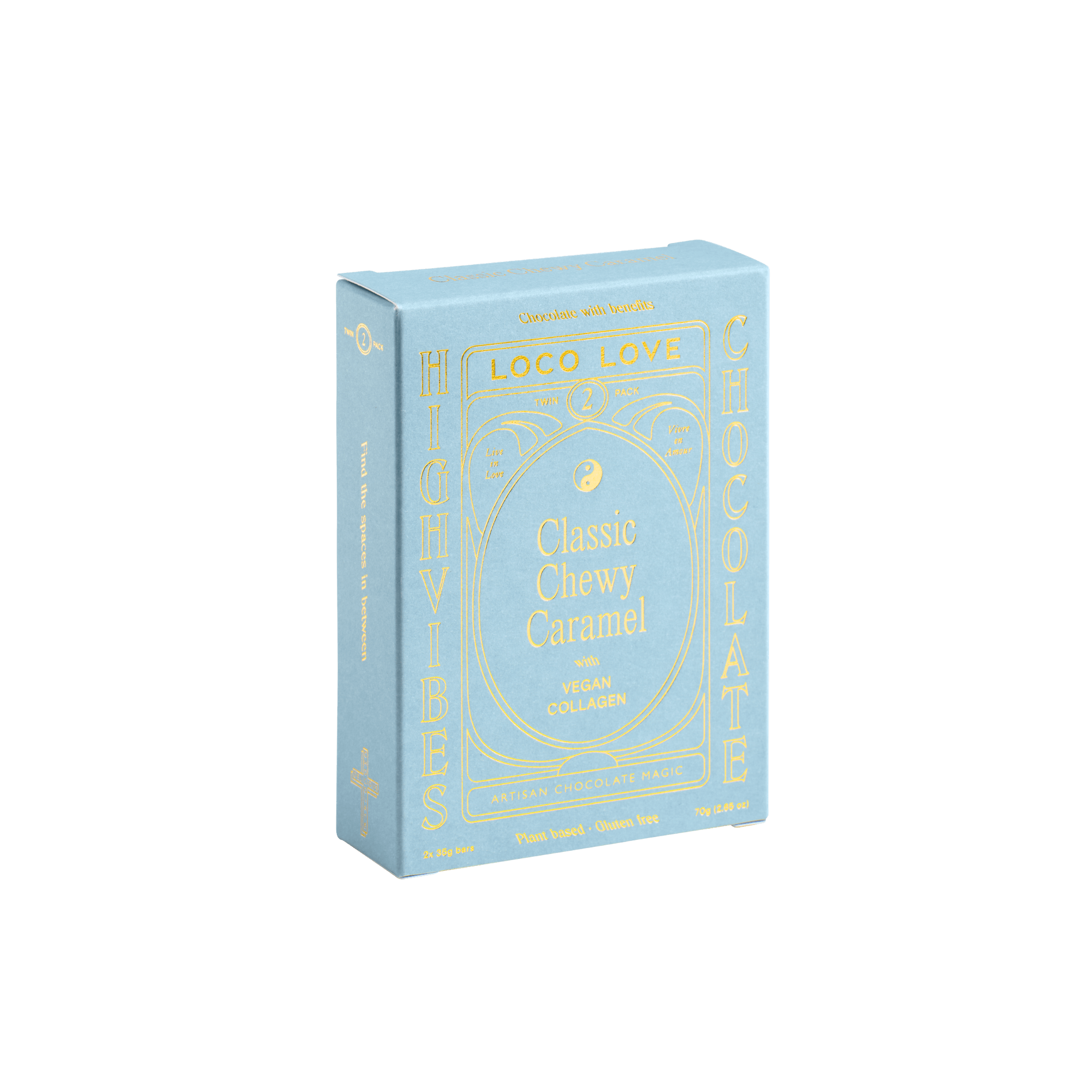 Loco Love Classic Chewy Caramel Twin Pack