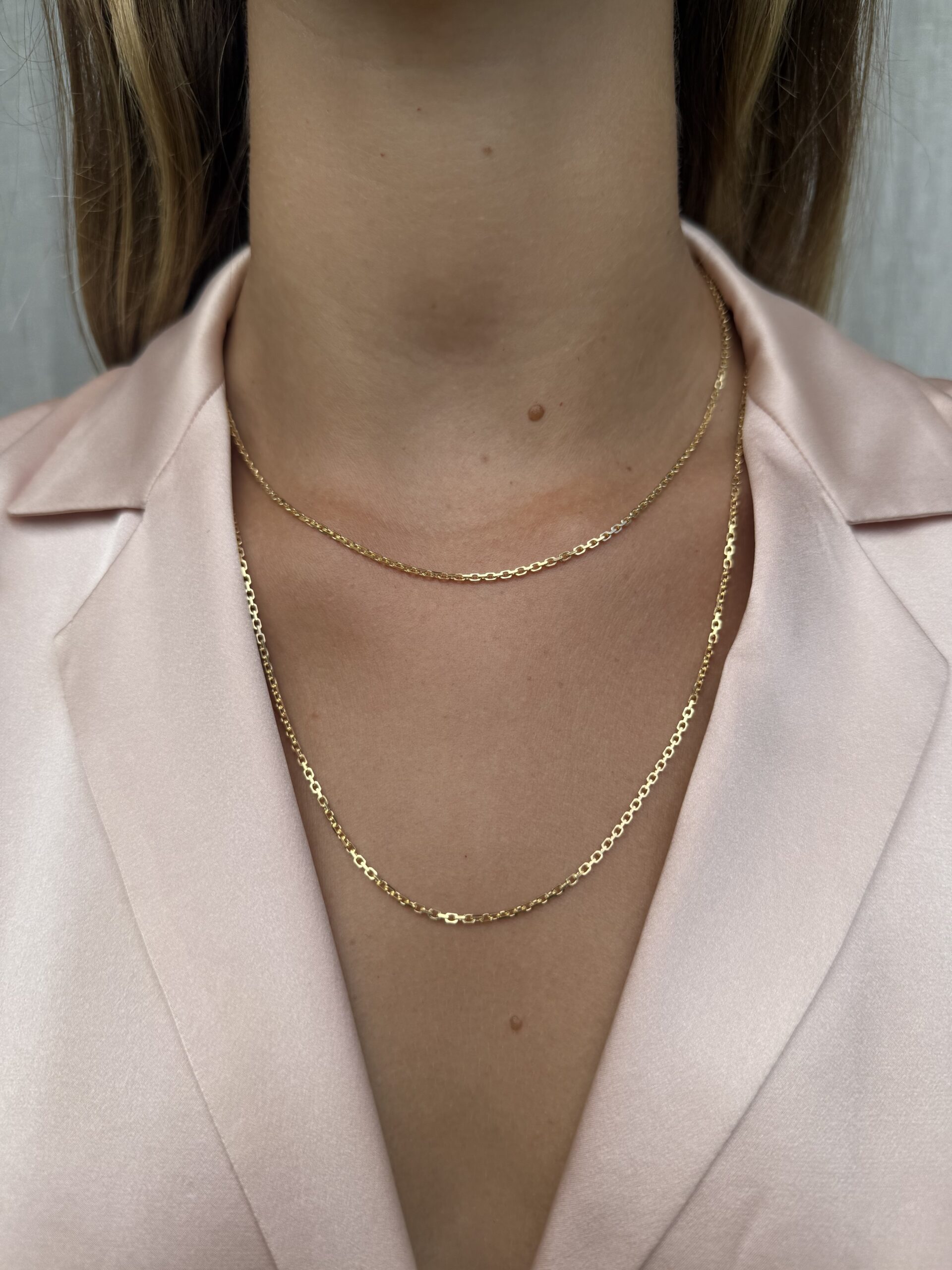 Lush Chain 9k Yellow Gold