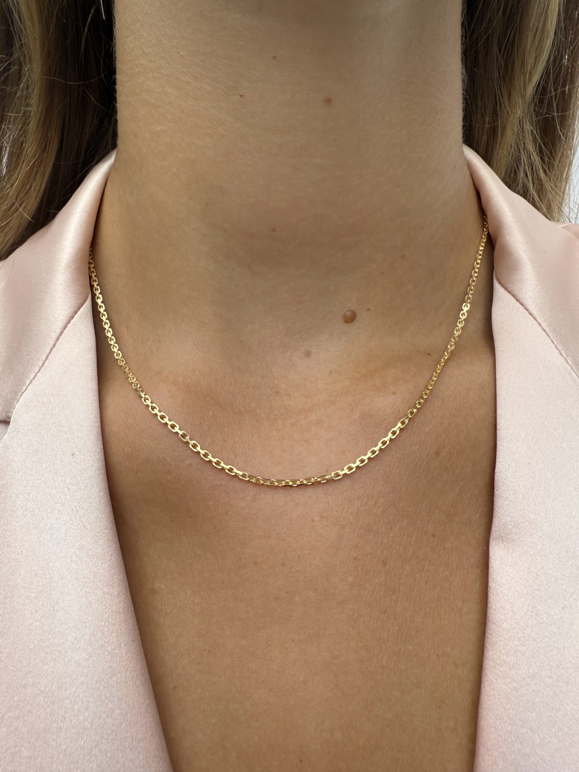 Lush Chain 9k Yellow Gold