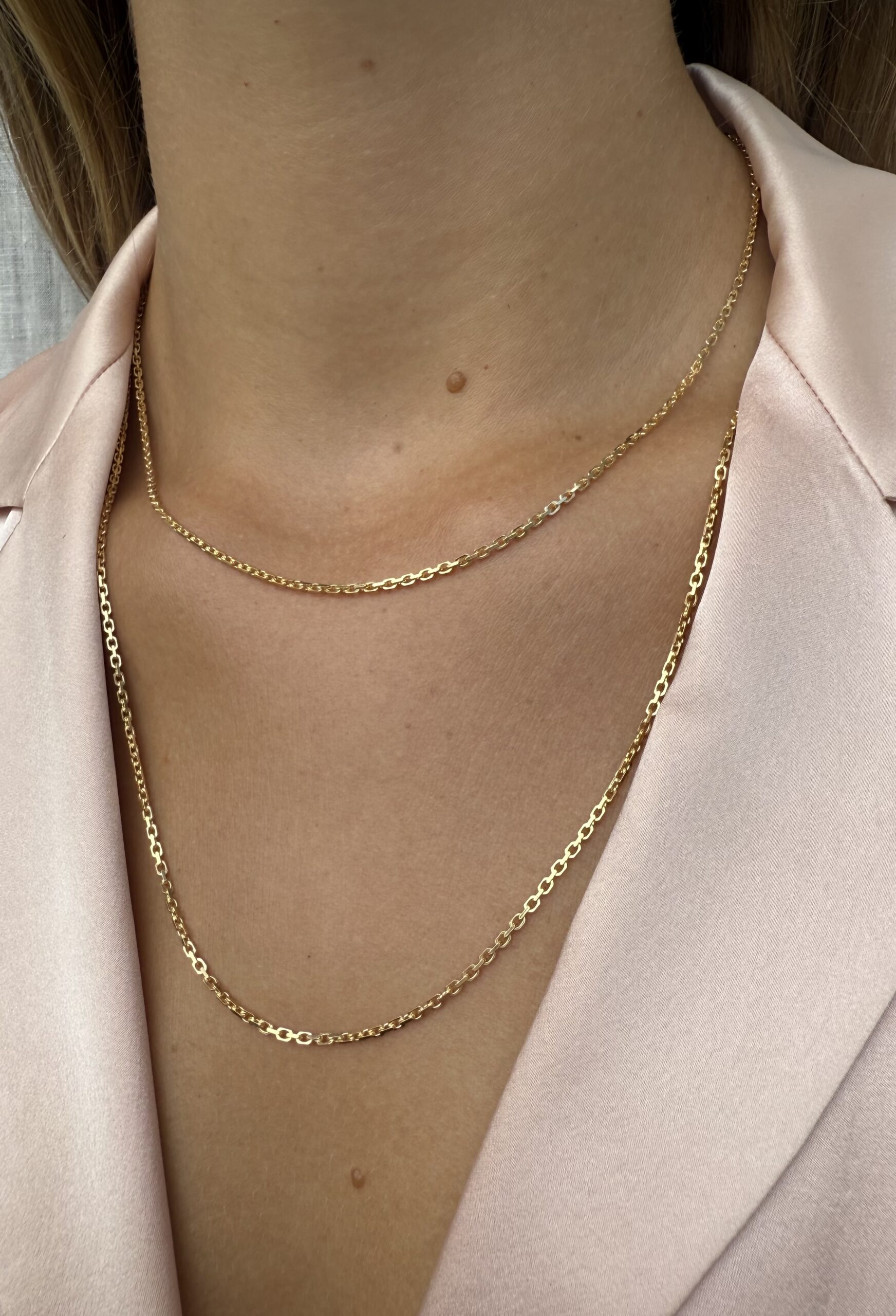 Lush Chain 9k Yellow Gold