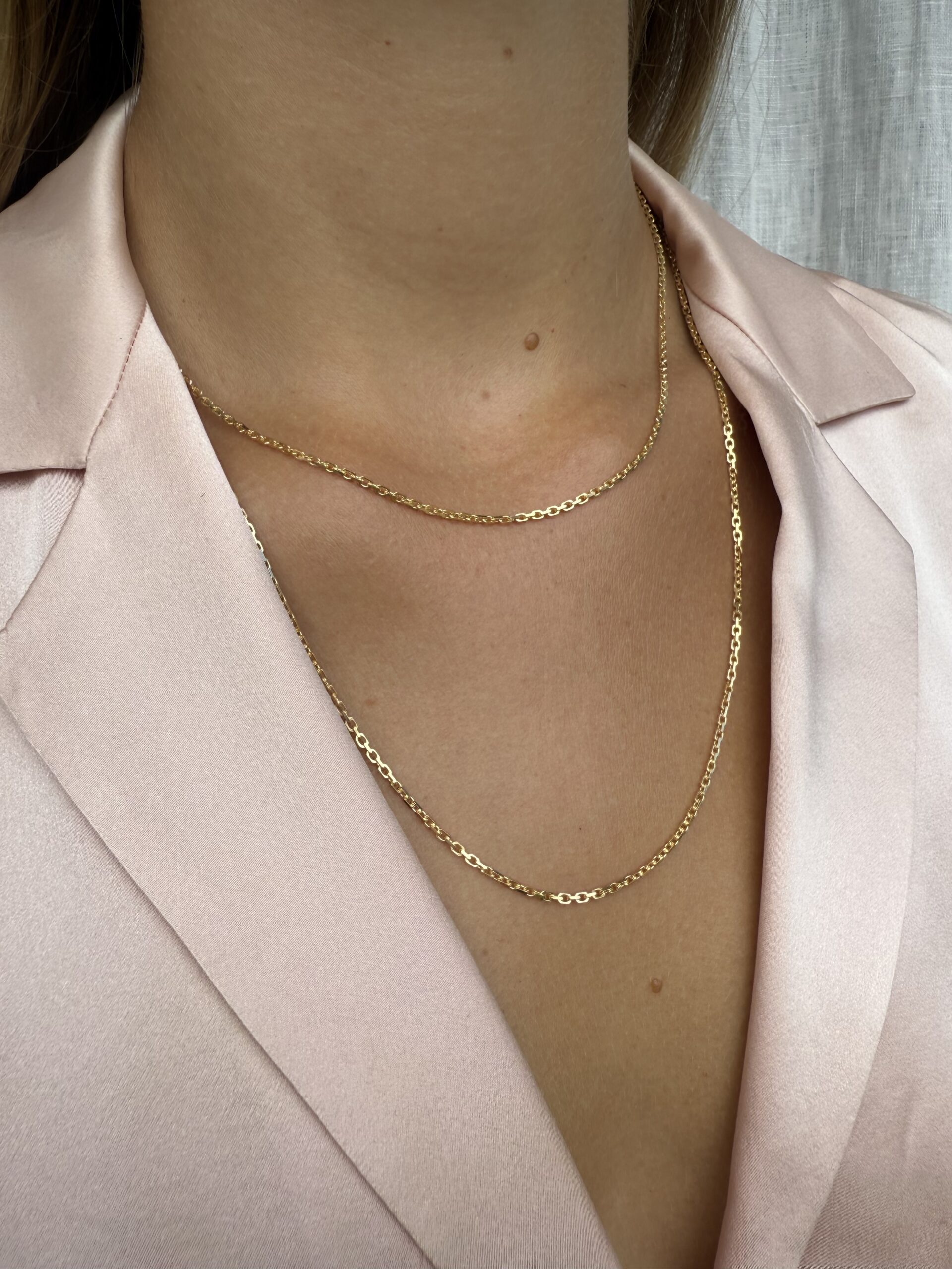 Lush Chain 9k Yellow Gold