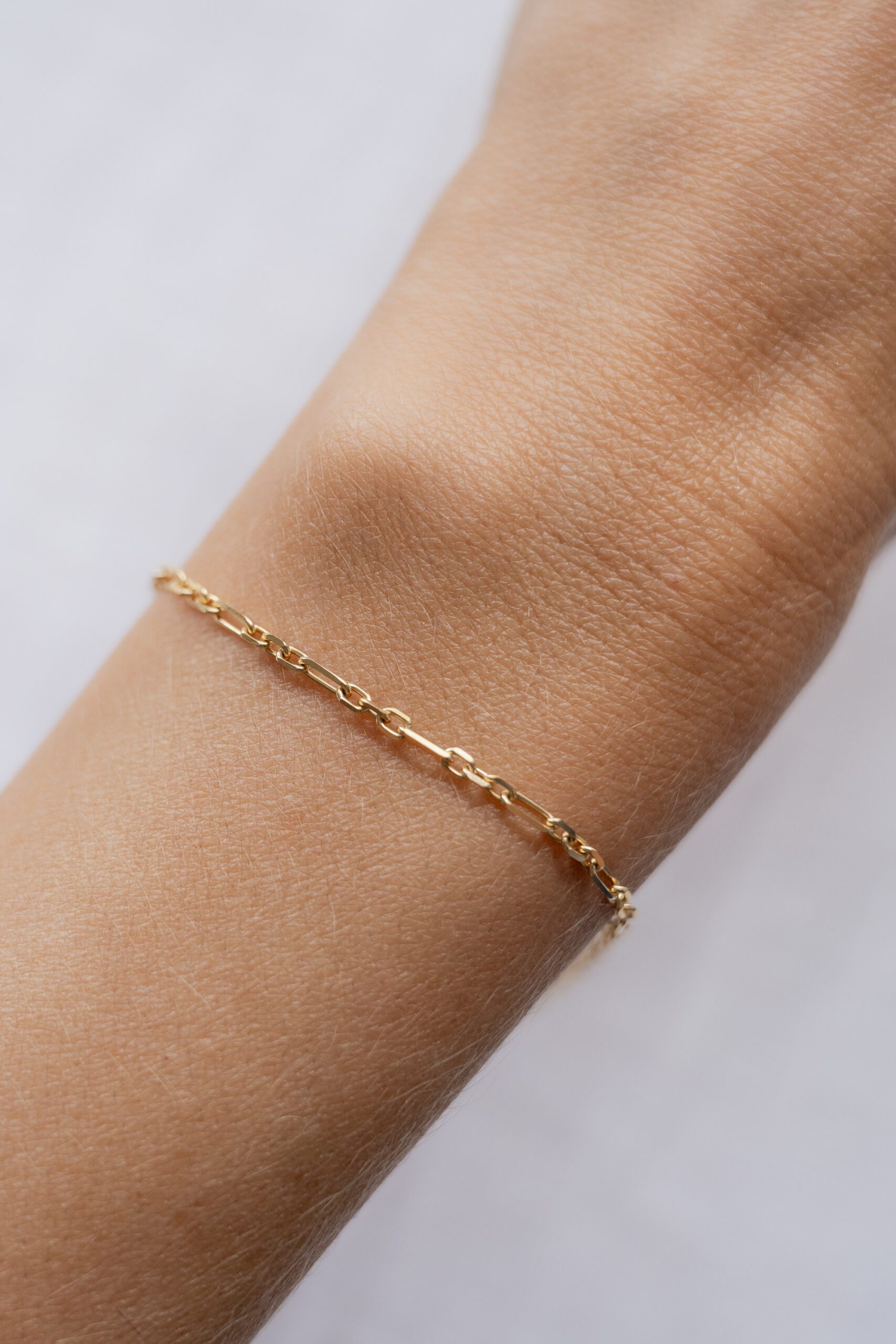 Glimmer Bracelet 9k Yellow Gold