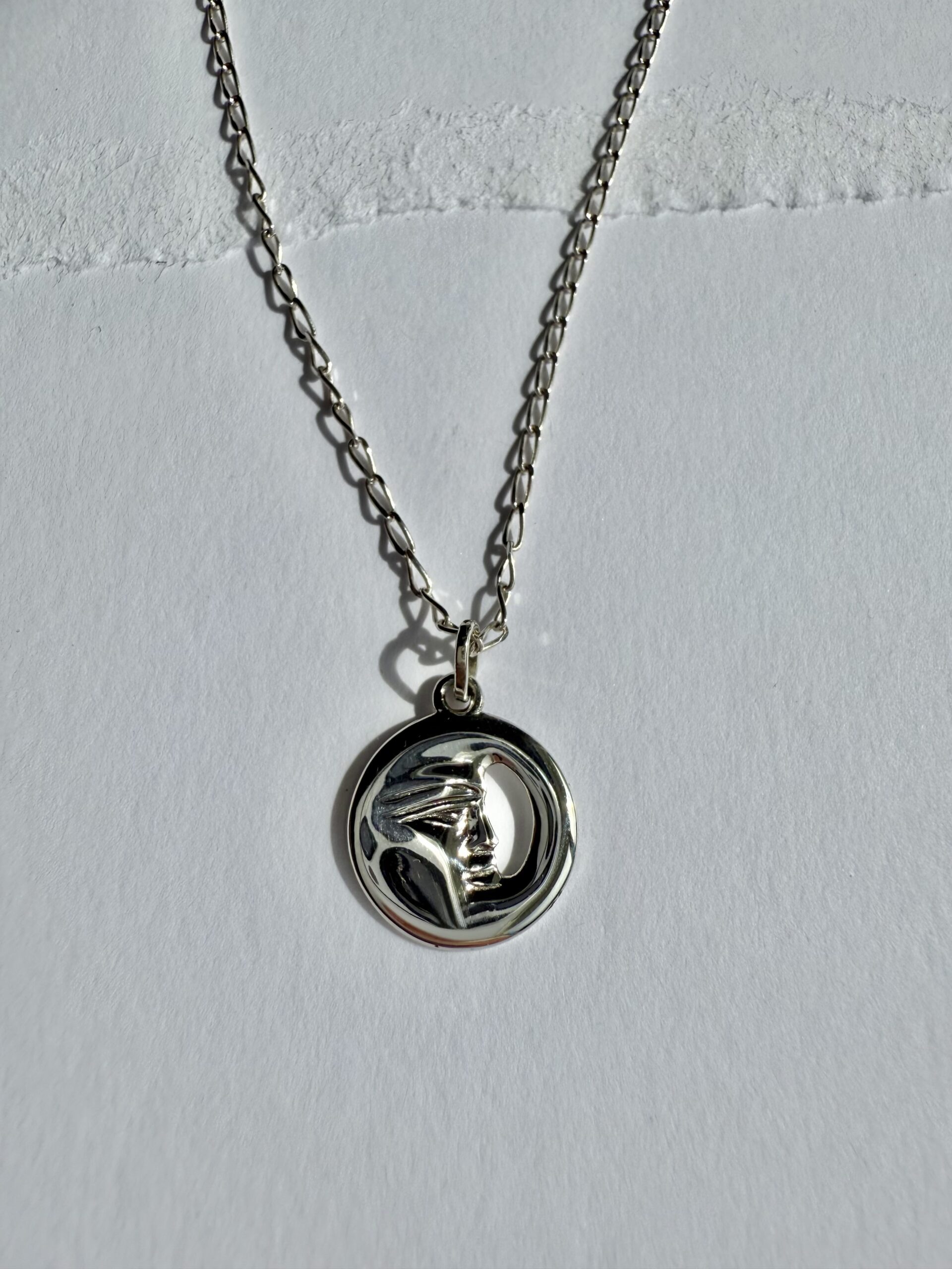 La Luna Pendant Sterling Silver